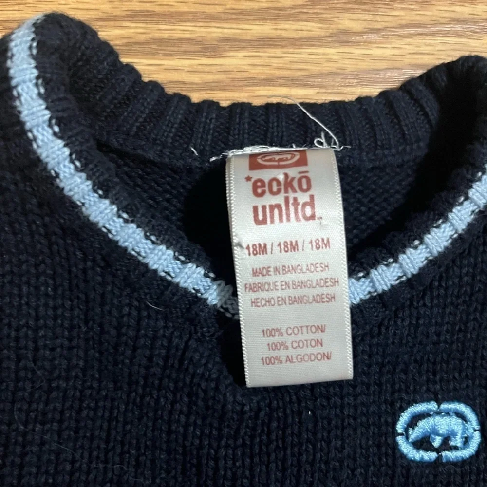 Ecko Unltd Sweater Vest 18 Months